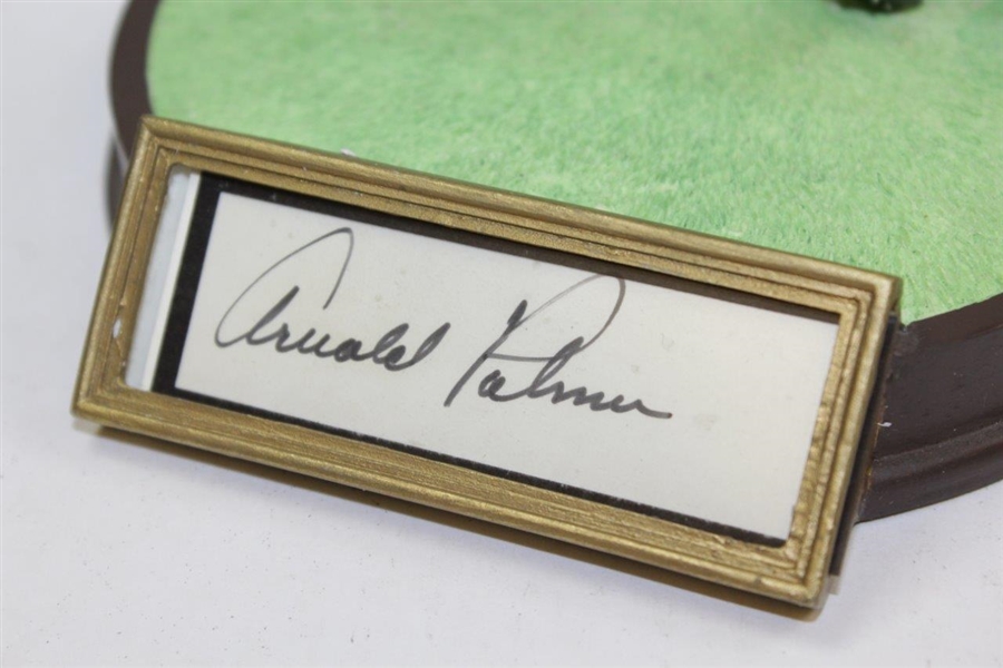 Arnold Palmer Signed Ltd Ed Sports Expressions Cold Cast Figurine in Original Box #613/975 JSA ALOA