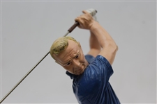 Arnold Palmer Signed Ltd Ed Sports Expressions Cold Cast Figurine in Original Box #613/975 JSA ALOA