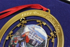 1999 US Open at Pinehurst 3D Christmas Ornament in Original Case