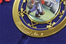 1999 US Open at Pinehurst 3D Christmas Ornament in Original Case