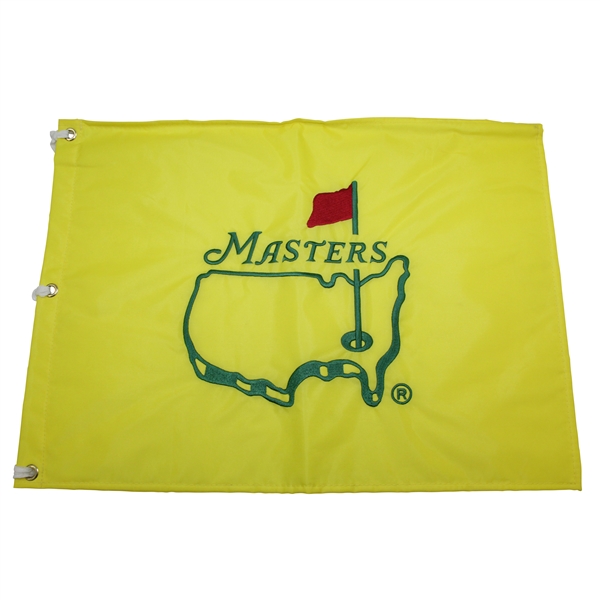 Masters Tournament Undated Embroidered Flag