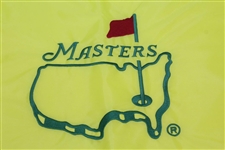 Masters Tournament Undated Embroidered Flag