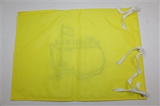Masters Tournament Undated Embroidered Flag