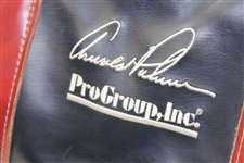 Classic Arnold Palmer 'ProGroup, Inc.' Leather Hot-Z Duffel Bag