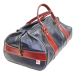 Classic Arnold Palmer 'ProGroup, Inc.' Leather Hot-Z Duffel Bag