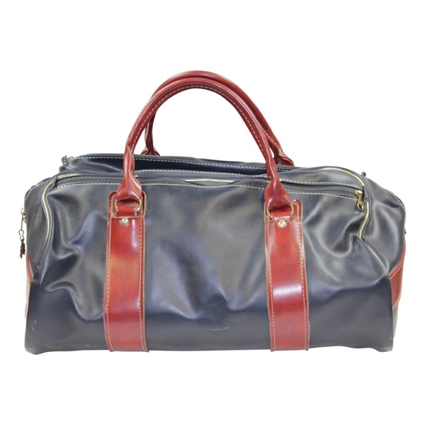 Classic Arnold Palmer 'ProGroup, Inc.' Leather Hot-Z Duffel Bag