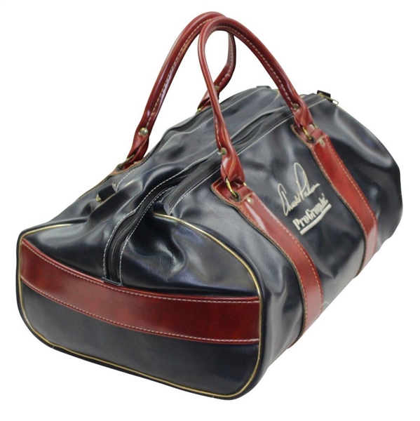 Classic Arnold Palmer 'ProGroup, Inc.' Leather Hot-Z Duffel Bag