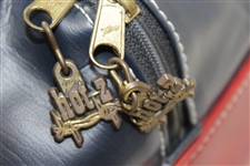 Classic Arnold Palmer 'ProGroup, Inc.' Leather Hot-Z Duffel Bag