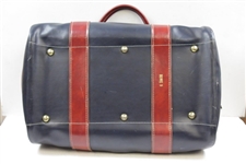 Classic Arnold Palmer 'ProGroup, Inc.' Leather Hot-Z Duffel Bag
