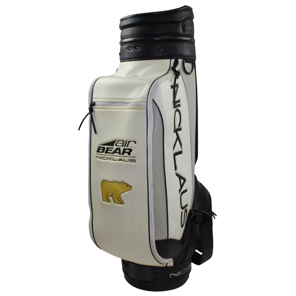 Classic Nicklaus Air Bear Golden Bear Logo Full Size Golf Bag