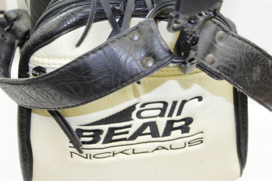 Classic Nicklaus 'Air Bear' Golden Bear Logo Full Size Golf Bag