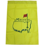 Jordan Spieth Signed Large Masters Undated Yellow House Flag JSA ALOA