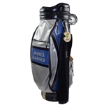 James Garner Personal Personal Model 1-10 Irons, Sand Iron, & Daiwa Full Size Golf Bag