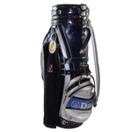 James Garner Personal Personal Model 1-10 Irons, Sand Iron, & Daiwa Full Size Golf Bag