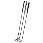 Three (3) James Garner Personal Putters - PING Anser 2, White Hot, & Odyssey Pro-Gear CG 100