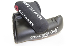 Three (3) James Garner Personal Putters - PING Anser 2, White Hot, & Odyssey Pro-Gear CG 100