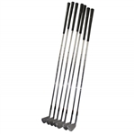 Seven (7) James Garner Personal Miscellaneous Irons - Jack Nicklaus Tourney(5), Arnold Palmer, & Tourney DX1