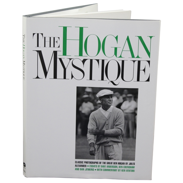 Ben Hogan Perfectly Signed 'The Hogan Mystique' Hard Cover Boook JSA ALOA