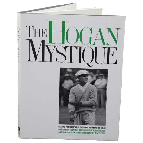 Ben Hogan Perfectly Signed The Hogan Mystique Hard Cover Boook JSA ALOA