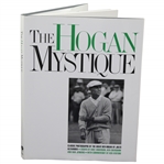 Ben Hogan Perfectly Signed The Hogan Mystique Hard Cover Boook JSA ALOA