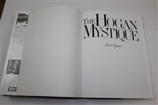 Ben Hogan Perfectly Signed 'The Hogan Mystique' Hard Cover Boook JSA ALOA