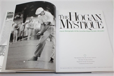 Ben Hogan Perfectly Signed 'The Hogan Mystique' Hard Cover Boook JSA ALOA