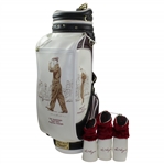 Ben Hogan Ltd Ed 1953 Hogan Year - Masters, Open, and US Open #208/2500 Golf Bag with Head Covers!