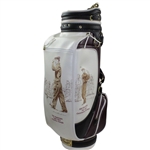 Ben Hogan Ltd Ed '1953 Hogan Year - Masters, Open, and US Open' #208/2500 Golf Bag with Head Covers!