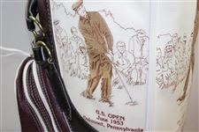 Ben Hogan Ltd Ed '1953 Hogan Year - Masters, Open, and US Open' #208/2500 Golf Bag with Head Covers!