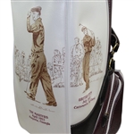 Ben Hogan Ltd Ed '1953 Hogan Year - Masters, Open, and US Open' #208/2500 Golf Bag with Head Covers!