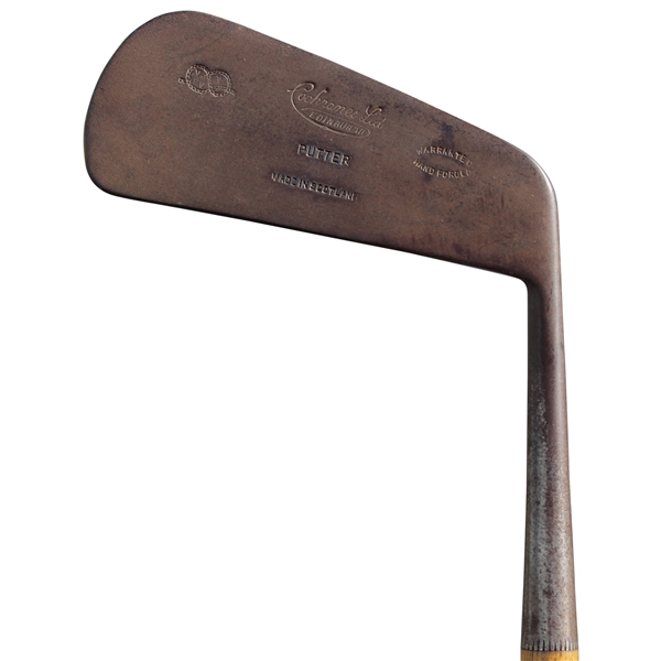Circa Early 1920s Cochrane Super-Giant PUTTER - Extremely Scarce