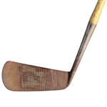Circa Early 1920s Cochrane Super-Giant PUTTER - Extremely Scarce