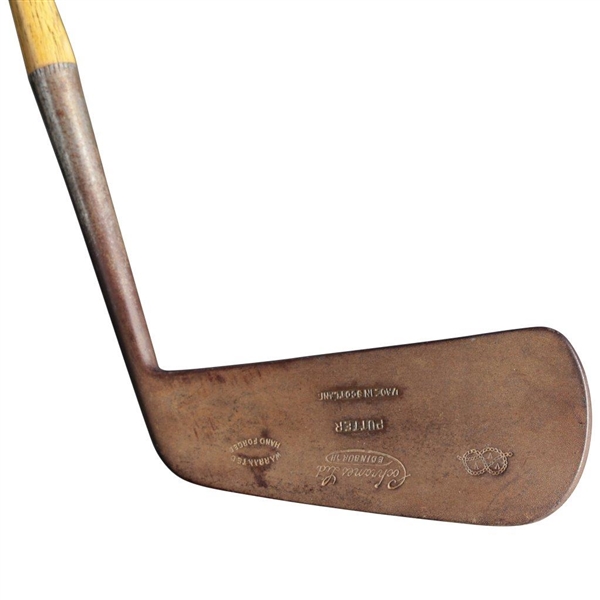 Circa Early 1920s Cochrane Super-Giant PUTTER - Extremely Scarce