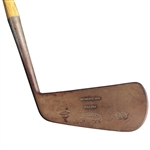 Circa Early 1920s Cochrane Super-Giant PUTTER - Extremely Scarce