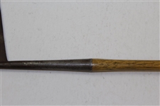 Circa Early 1920s Cochrane Super-Giant PUTTER - Extremely Scarce