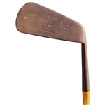 Circa Early 1920s Cochrane Super-Giant 3-IRON - Extremely Scarce