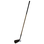 Circa Early 1920s Cochrane Super-Giant 3-IRON - Extremely Scarce