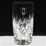 Pine Valley Golf Club Heavy Cut Crystal Highball Glass by Lenox - Excellent Condition