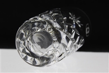 Pine Valley Golf Club Heavy Cut Crystal Highball Glass by Lenox - Excellent Condition