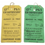 1965 PGA Championship at Laurel Valley Tickets - August 12th & 14th - Marr Defeats Casper