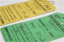 1965 PGA Championship at Laurel Valley Tickets - August 12th & 14th - Marr Defeats Casper