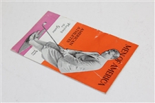 1929 Bobby Jones 'Men of Amedrica' American Athletes Booklet Also with Rogers Hornsby