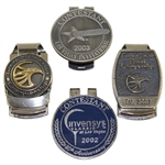 Two Las Vegas Invitational Contestant Badges & Two Turning Stone Resort Contestant Clips