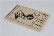 1923 'Golf For Beginners' Golf Instruction Book by Major Guy Campbell