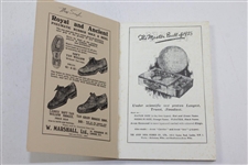 1923 'Golf For Beginners' Golf Instruction Book by Major Guy Campbell
