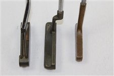 Three (3) Putters - PING A-Blade, Spider A Frame, & California Golf Products Putter 