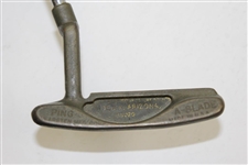 Three (3) Putters - PING A-Blade, Spider A Frame, & California Golf Products Putter 