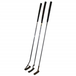Three (3) Putters - PING A-Blade, Spider A Frame, & California Golf Products Putter 