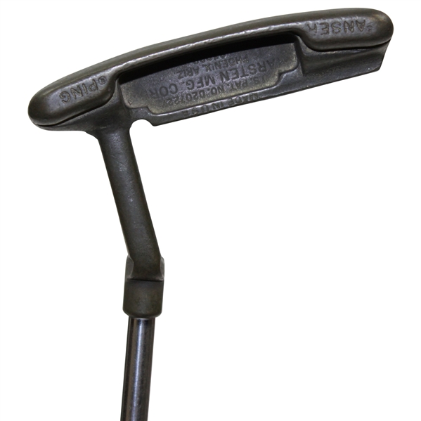 1966-1967 Karsten Mfg. Co. PING Left-Hand Anser Putter Pat.# D207227 ZIP 85029