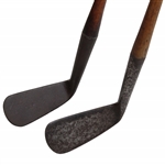 Two Smooth Face Golf Irons - SD & G, and Metropolitan